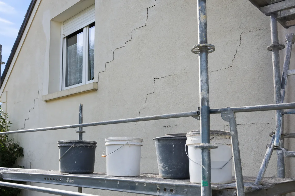 Ravalement D3 armé : enduit anti-fissuration, prix au m²